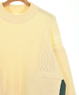 sacai（サカイ）ニット・セーター 白 サイズ:3(L位) メンズ/2200674479012