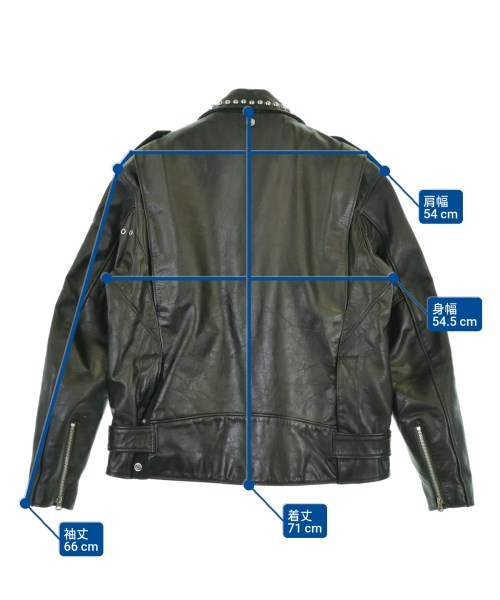 sacai（サカイ）ライダース 黒 サイズ:1(S位) メンズ/2200683254037