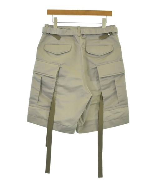 sacai（サカイ）ショートパンツ グレー サイズ:1(S位) メンズ/2200684911021