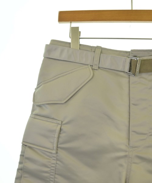 sacai（サカイ）ショートパンツ グレー サイズ:1(S位) メンズ/2200684911021