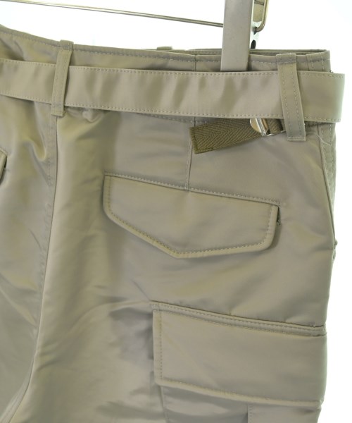 sacai（サカイ）ショートパンツ グレー サイズ:1(S位) メンズ/2200684911021