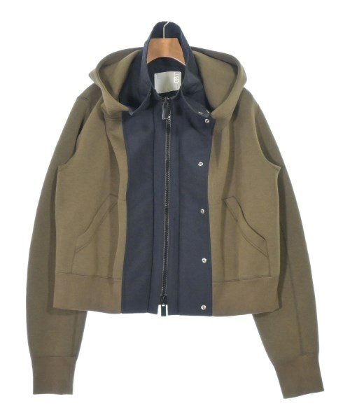 sacai(サカイ)パーカー カーキ サイズ:-(XL位)/2200684979014