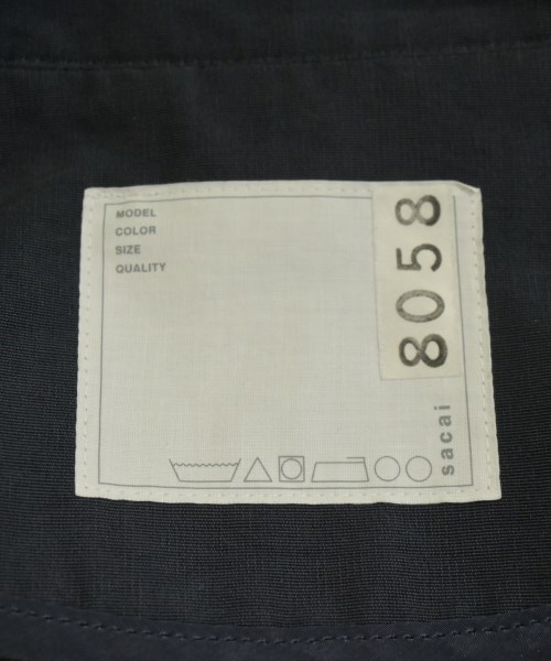 sacai（サカイ）パーカー カーキ サイズ:-(XL位) メンズ/2200684979014