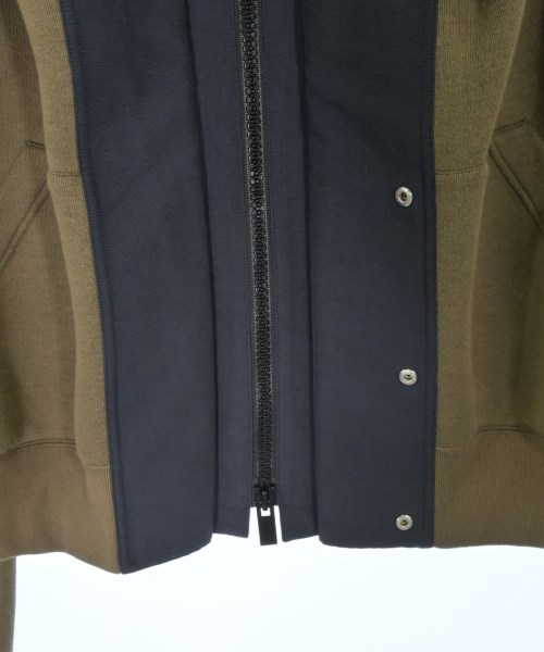 sacai（サカイ）パーカー カーキ サイズ:-(XL位) メンズ/2200684979014
