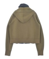 sacai（サカイ）パーカー カーキ サイズ:-(XL位) メンズ/2200684979014