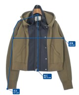 sacai（サカイ）パーカー カーキ サイズ:-(XL位) メンズ/2200684979014