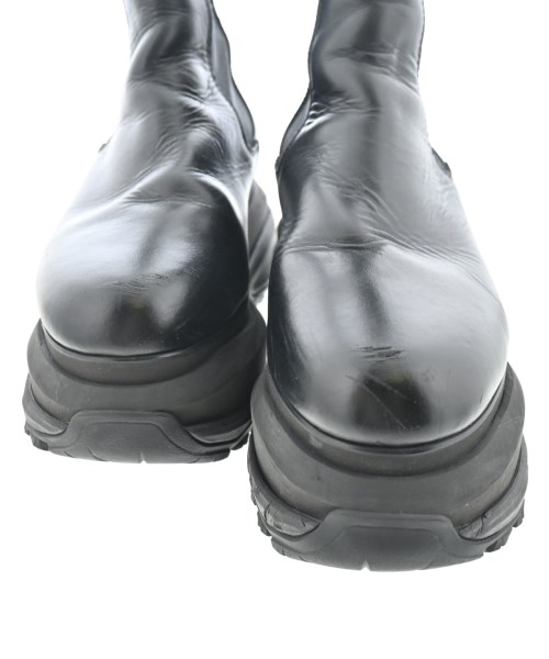 sacai（サカイ）ブーツ 黒 サイズ:EU41(26cm位) メンズ/2200685093016