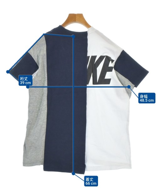 sacai（サカイ）Tシャツ・カットソー 紺 サイズ:S メンズ/2200685148013