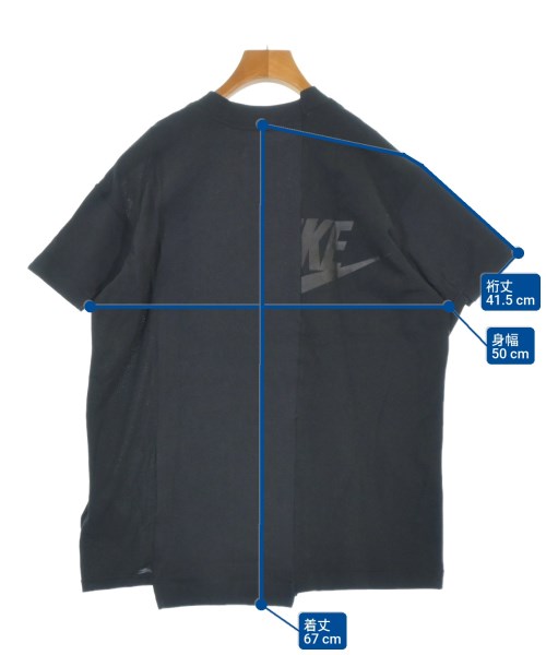 sacai（サカイ）Tシャツ・カットソー 黒 サイズ:S メンズ/2200685148020
