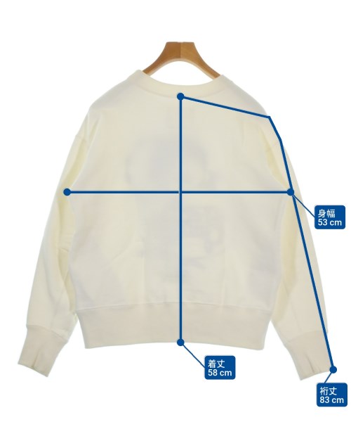 sacai（サカイ）スウェット 白 サイズ:1(S位) メンズ/2200685148037