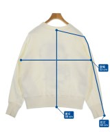 sacai（サカイ）スウェット 白 サイズ:1(S位) メンズ/2200685148037