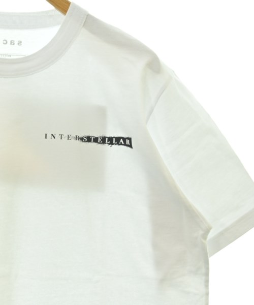 sacai（サカイ）Tシャツ・カットソー 白 サイズ:5(XXL位) メンズ/2200672788017