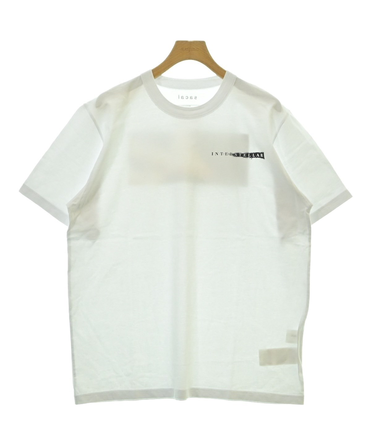 sacai（サカイ）Tシャツ・カットソー 白 サイズ:5(XXL位) メンズ