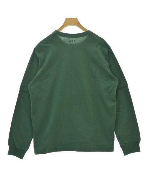 sacai（サカイ）Tシャツ・カットソー 緑 サイズ:2(M位) メンズ/2200672788048