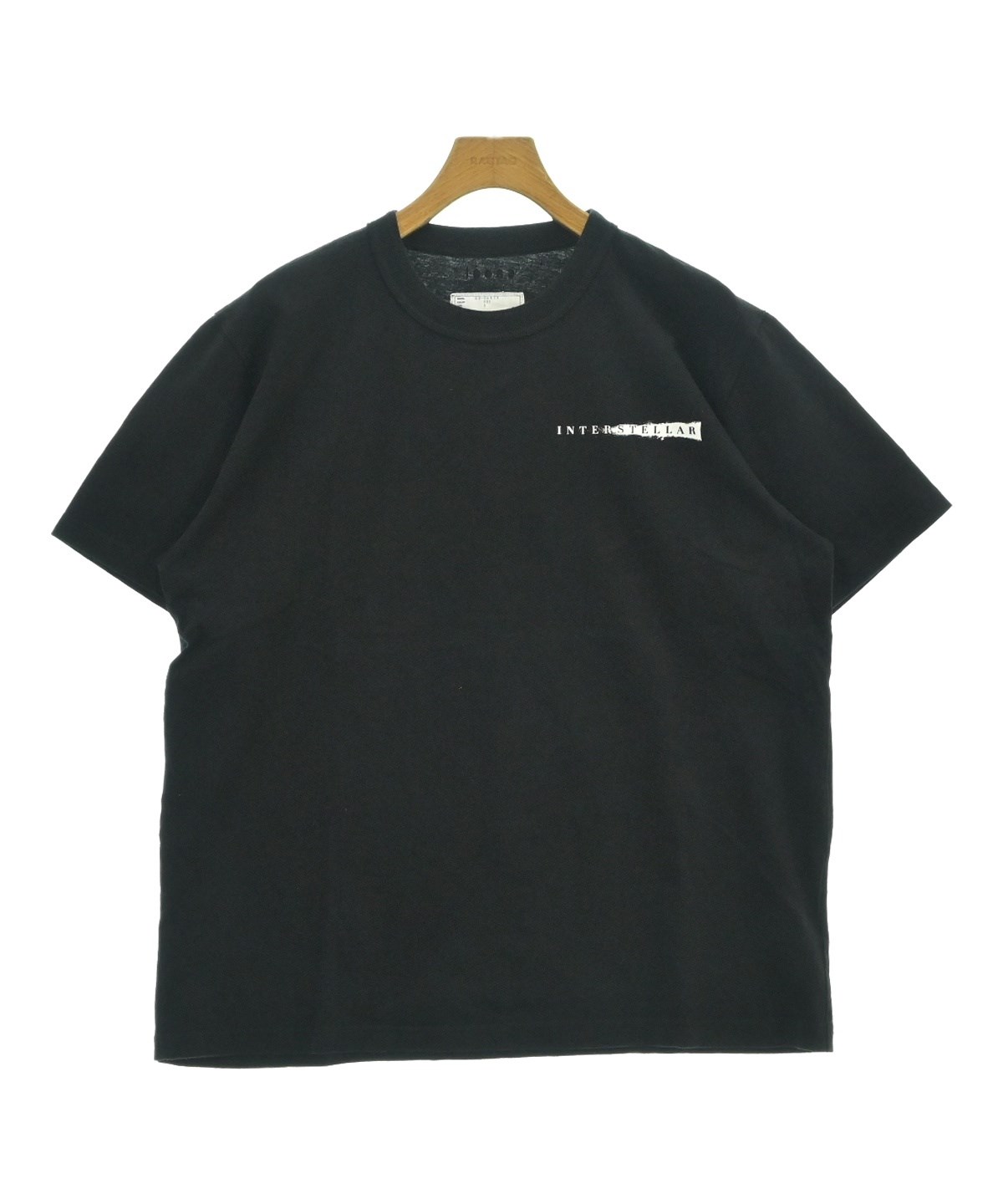 sacai（サカイ）Tシャツ・カットソー 黒 サイズ:5(XXL位) メンズ