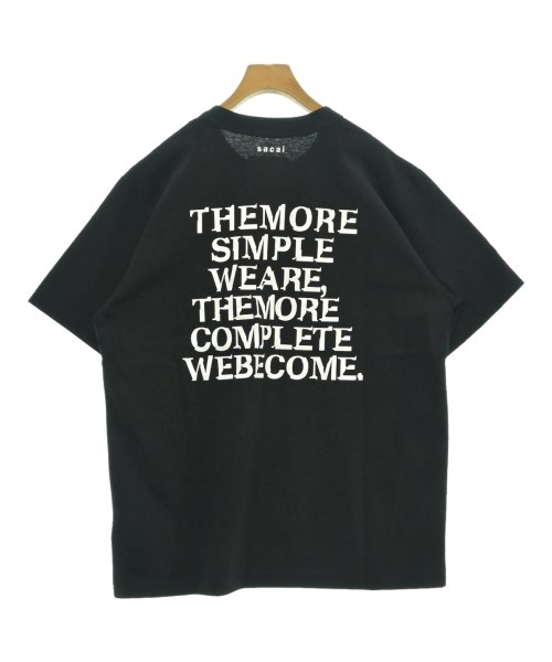 sacai（サカイ）Tシャツ・カットソー 黒 サイズ:5(XXL位) メンズ/2200672788079