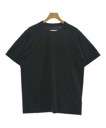 sacai（サカイ）Tシャツ・カットソー 黒 サイズ:5(XXL位) メンズ