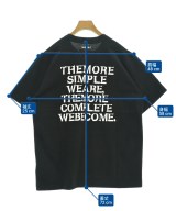 sacai（サカイ）Tシャツ・カットソー 黒 サイズ:5(XXL位) メンズ/2200672788079