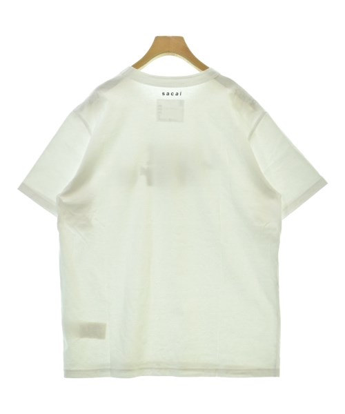 sacai（サカイ）Tシャツ・カットソー 白 サイズ:4(XL位) メンズ/2200672788086