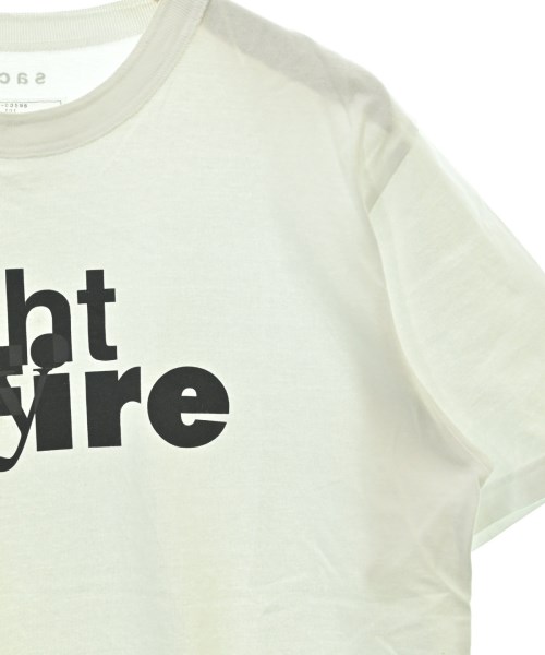 sacai（サカイ）Tシャツ・カットソー 白 サイズ:4(XL位) メンズ/2200672788086