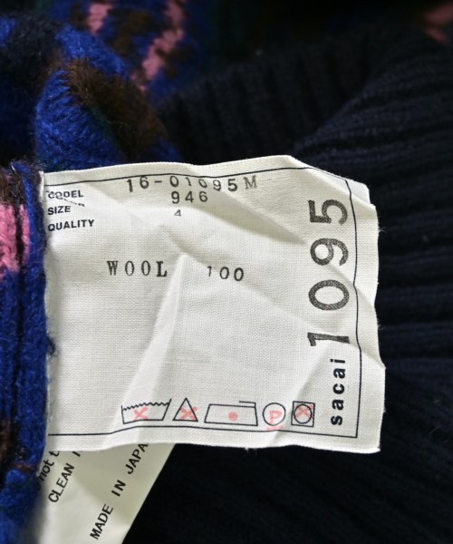 sacai（サカイ）ニット・セーター その他（柄物・カラフル） サイズ:4(XL位) メンズ/2200685213551