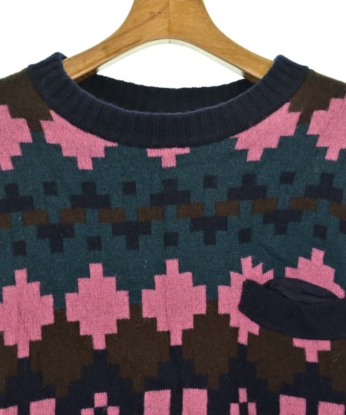 sacai（サカイ）ニット・セーター その他（柄物・カラフル） サイズ:4(XL位) メンズ/2200685213551