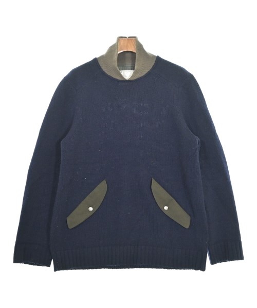sacai(サカイ)ニット・セーター 紺 サイズ:4(XL位)/2200685213568