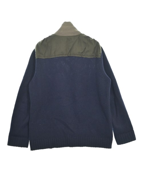 sacai（サカイ）ニット・セーター 紺 サイズ:4(XL位) メンズ/2200685213568