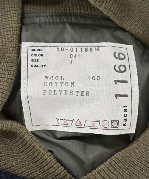 sacai（サカイ）ニット・セーター 紺 サイズ:4(XL位) メンズ/2200685213568