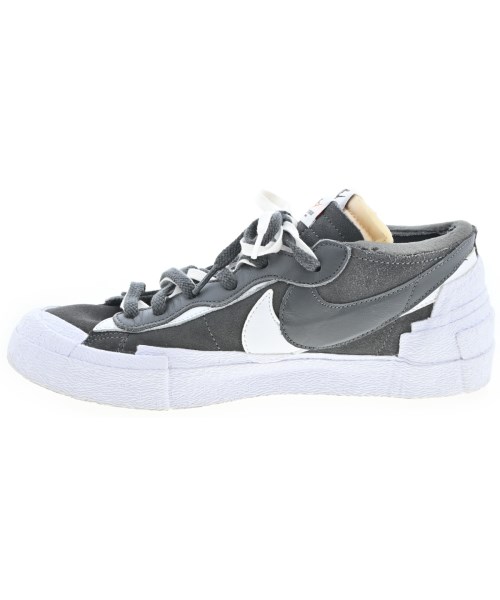 sacai（サカイ）スニーカー グレー サイズ:27cm メンズ/2200685634028