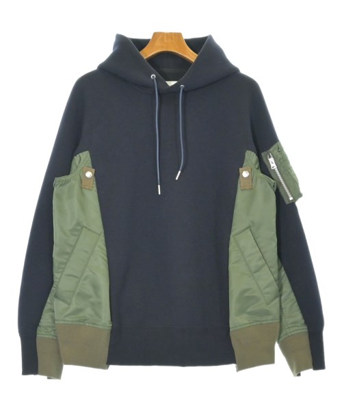 sacai(サカイ)パーカー 紺 サイズ:44(S位)/2200685674017