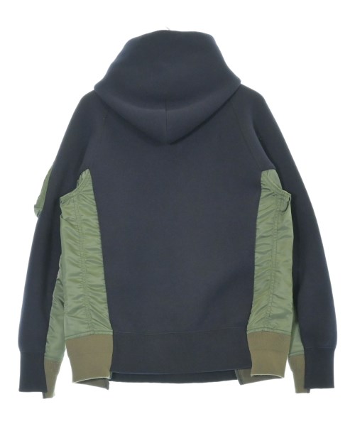 sacai（サカイ）パーカー 紺 サイズ:44(S位) メンズ/2200685674017