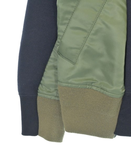 sacai（サカイ）パーカー 紺 サイズ:44(S位) メンズ/2200685674017