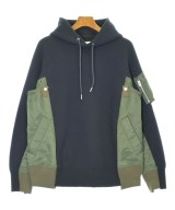 sacai（サカイ）パーカー 紺 サイズ:44(S位) メンズ/2200685674017