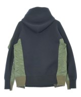 sacai（サカイ）パーカー 紺 サイズ:44(S位) メンズ/2200685674017