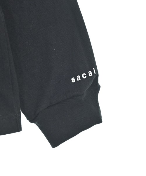 sacai（サカイ）Tシャツ・カットソー 黒 サイズ:3(L位) メンズ/2200685674024