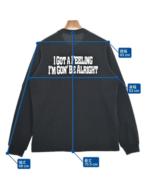 sacai（サカイ）Tシャツ・カットソー 黒 サイズ:3(L位) メンズ/2200685674024