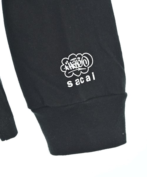 sacai（サカイ）Tシャツ・カットソー 黒 サイズ:3(L位) メンズ/2200685674031