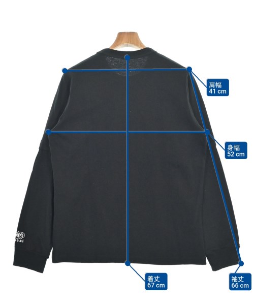 sacai（サカイ）Tシャツ・カットソー 黒 サイズ:3(L位) メンズ/2200685674031