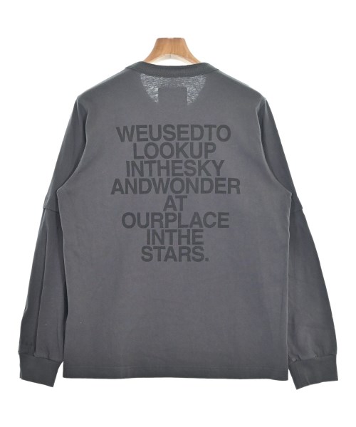 sacai（サカイ）Tシャツ・カットソー グレー サイズ:3(L位) メンズ/2200685674048