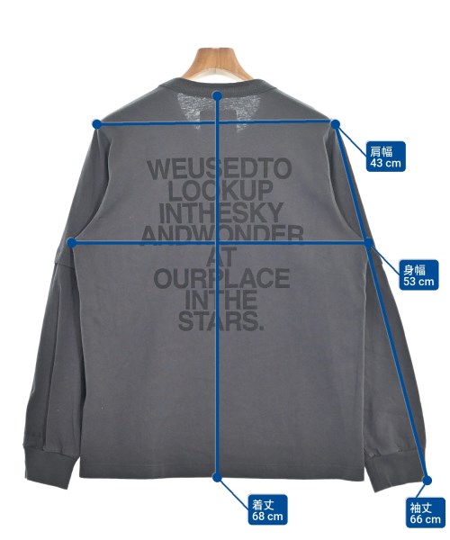 sacai（サカイ）Tシャツ・カットソー グレー サイズ:3(L位) メンズ/2200685674048