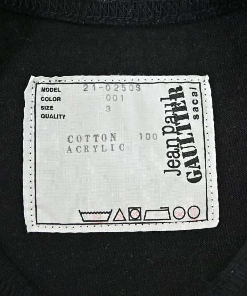 sacai（サカイ）Tシャツ・カットソー 黒 サイズ:3(L位) メンズ/2200685674055
