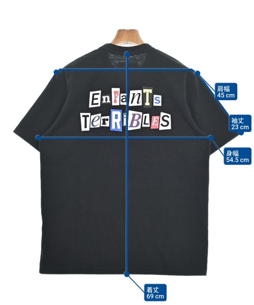 sacai（サカイ）Tシャツ・カットソー 黒 サイズ:3(L位) メンズ/2200685674055