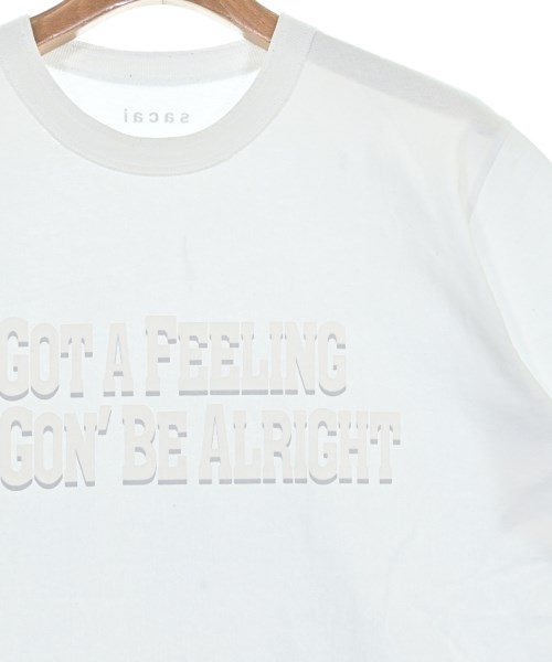 sacai（サカイ）Tシャツ・カットソー 白 サイズ:3(L位) メンズ/2200685674079
