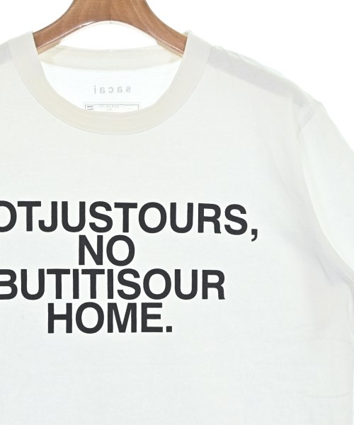 sacai（サカイ）Tシャツ・カットソー 白 サイズ:2(M位) メンズ/2200685674086