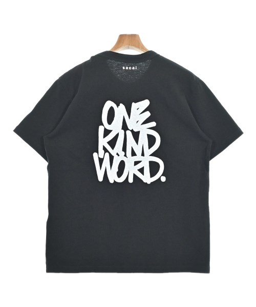 sacai（サカイ）Tシャツ・カットソー 黒 サイズ:3(L位) メンズ/2200685674093