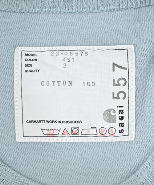 sacai（サカイ）Tシャツ・カットソー 青 サイズ:2(M位) メンズ/2200685674109