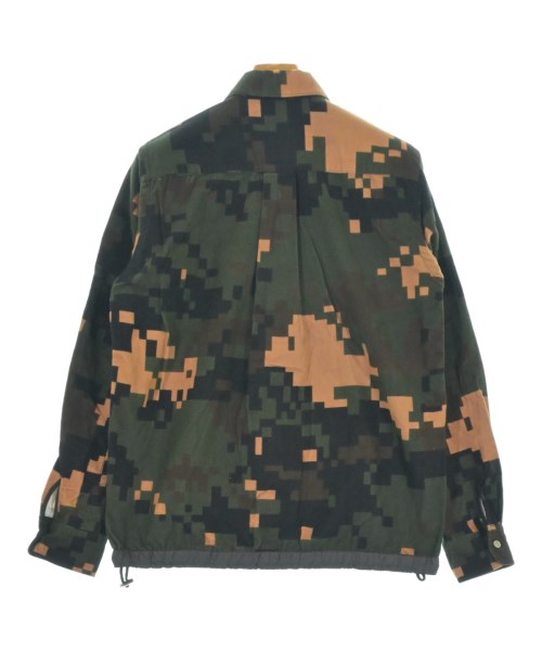 sacai（サカイ）カジュアルシャツ カーキ サイズ:2(M位) メンズ/2200685727041