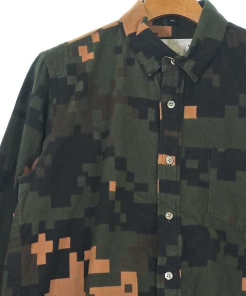 sacai（サカイ）カジュアルシャツ カーキ サイズ:2(M位) メンズ/2200685727041