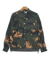 sacai（サカイ）カジュアルシャツ カーキ サイズ:2(M位) メンズ/2200685727041